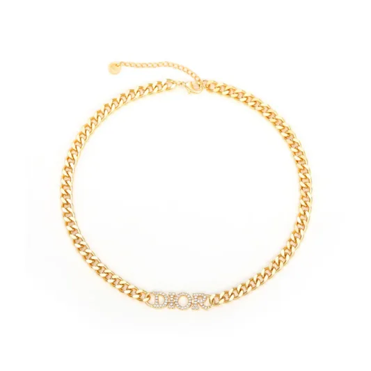 Diana Necklace (in gold & silver)