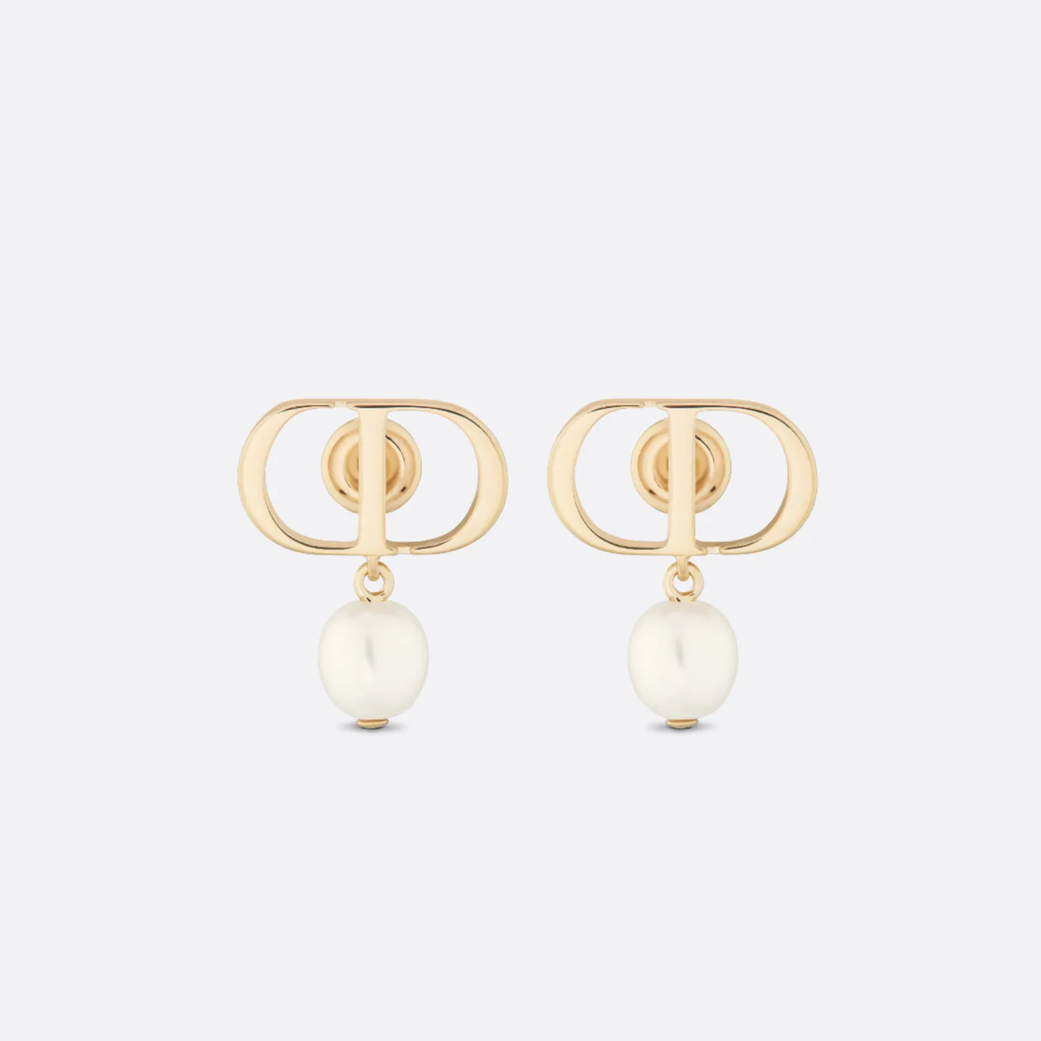 Dahlia Gold Earrings