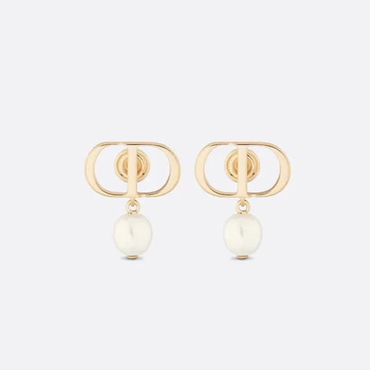 Dahlia Gold Earrings