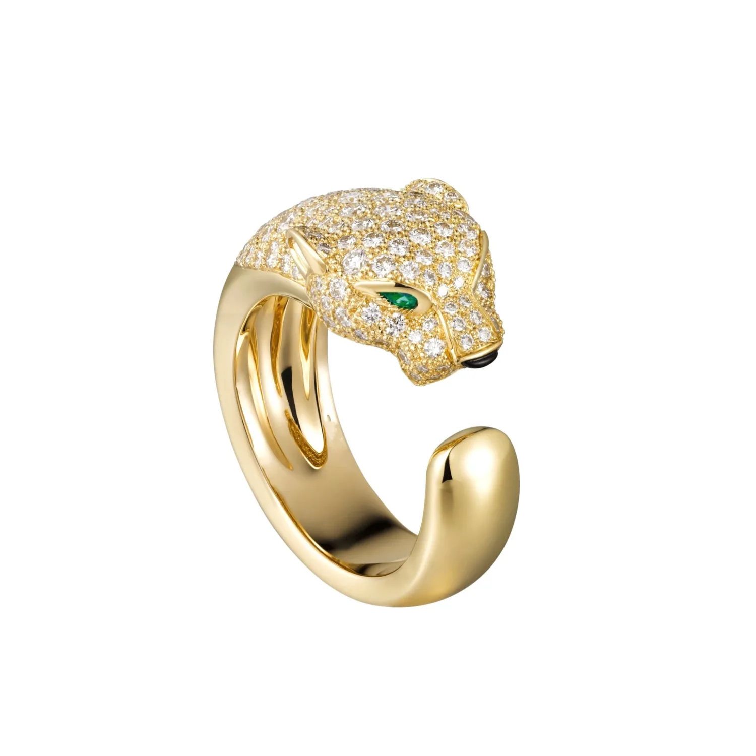 Panther Ring (in gold or silver)