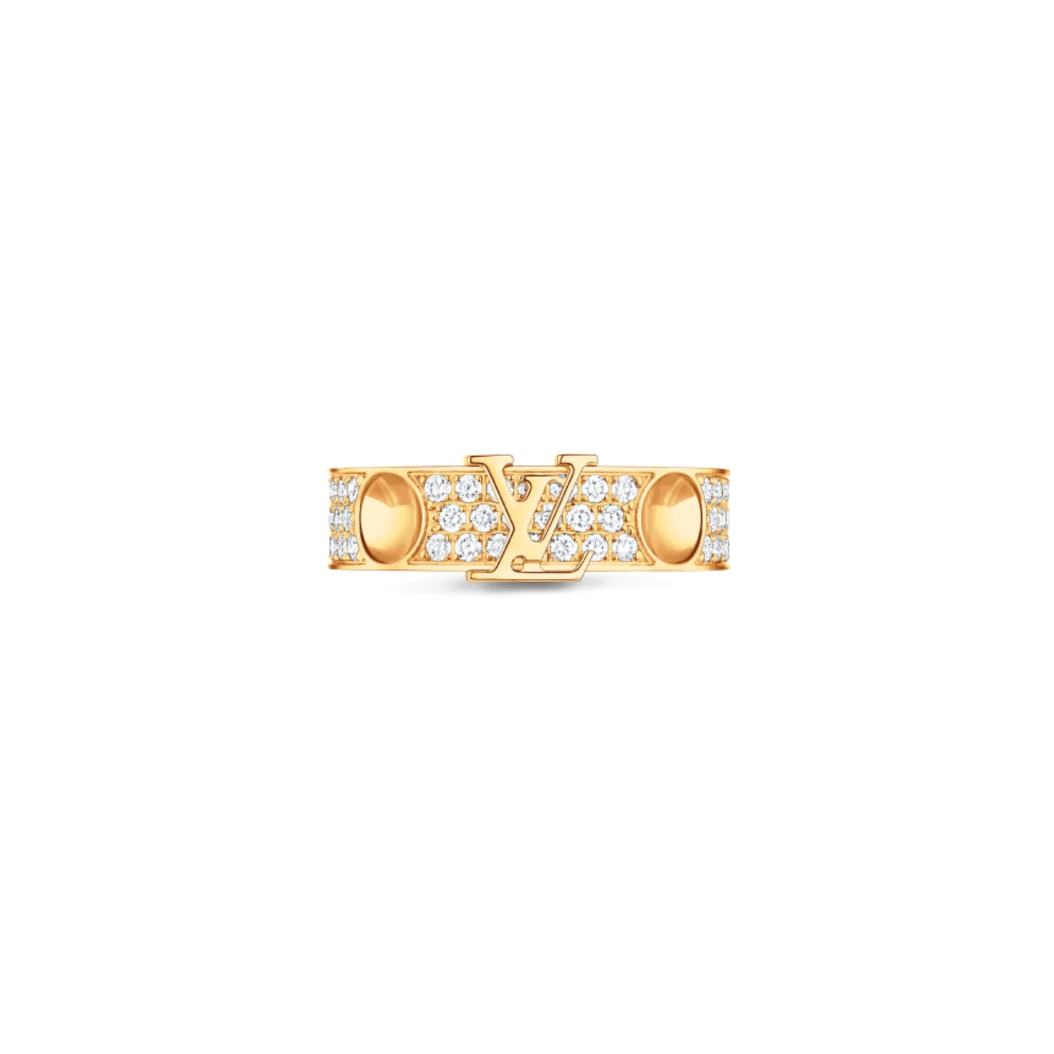 Almira Diamanté Ring