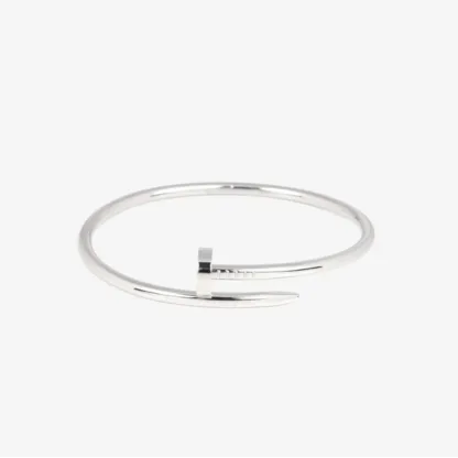 Nail Bracelet (fine) (in silver & gold)