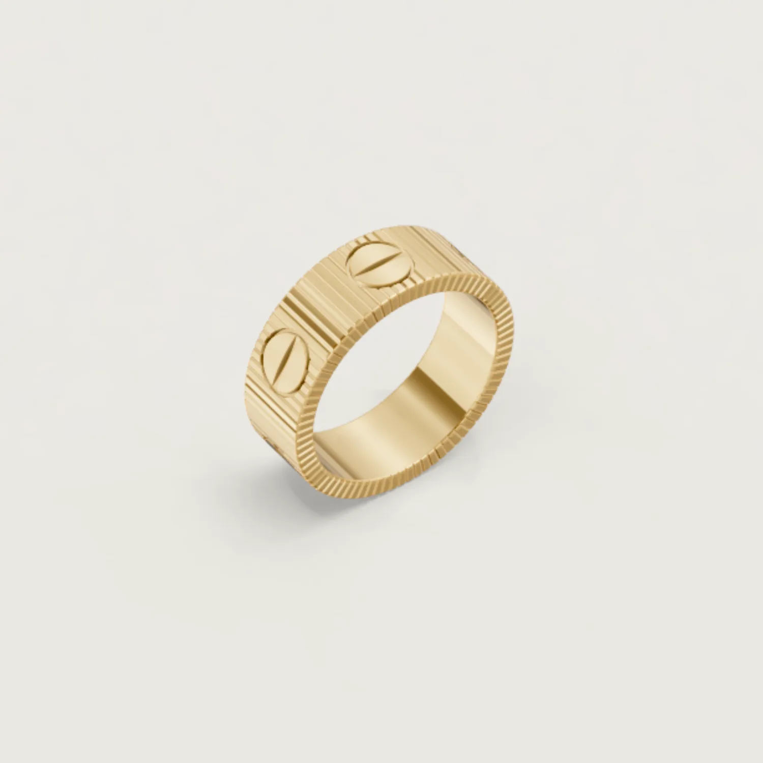 Lila Ring (in gold & silver)