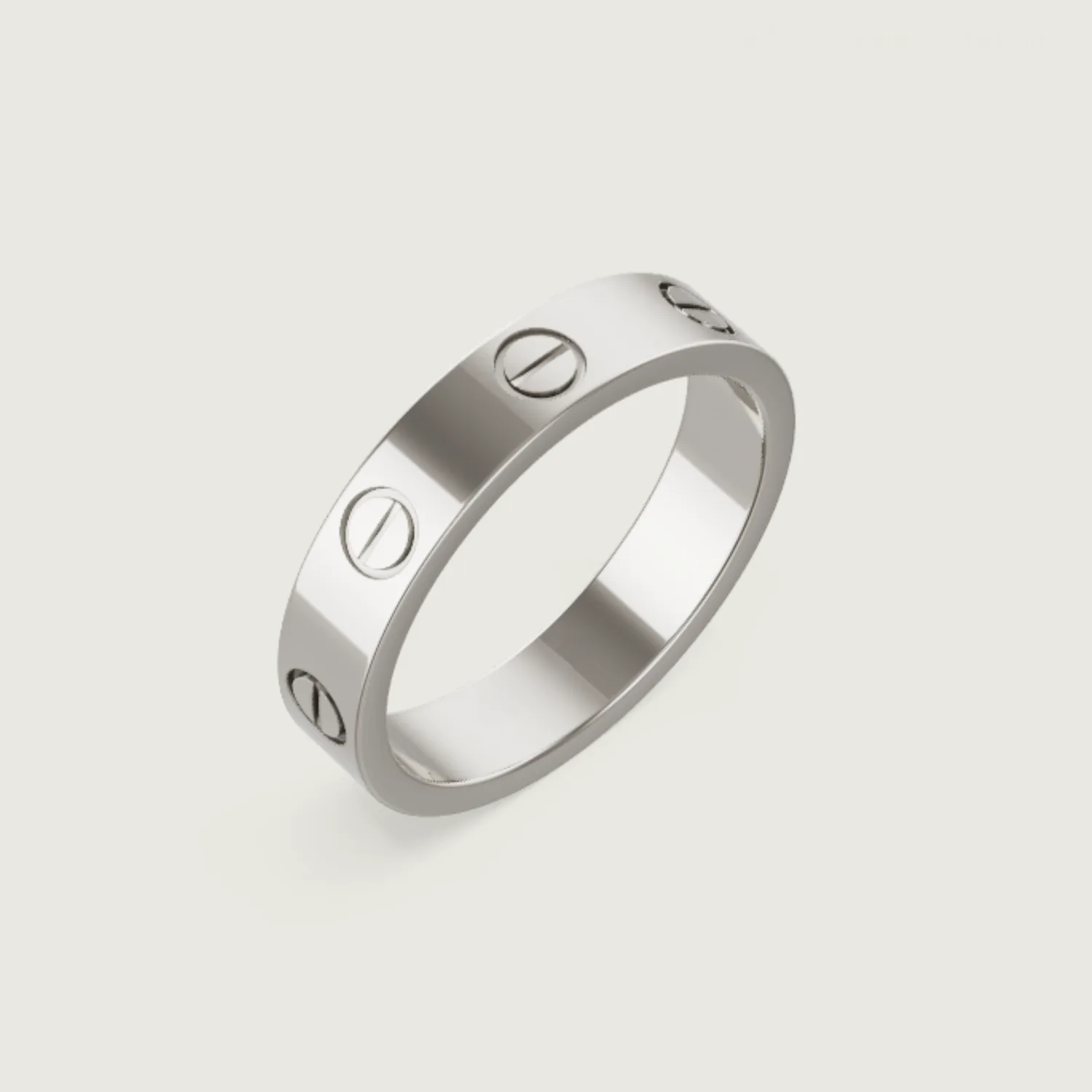 Alana C Ring (fine) (in silver & gold & rose gold)