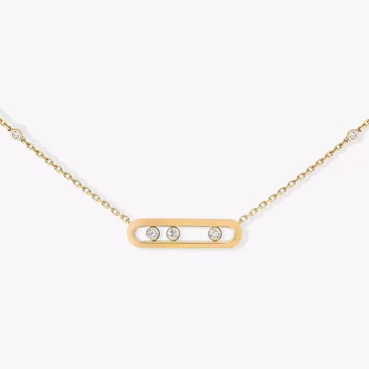 Mollyanne Baby Gold Movement Necklace